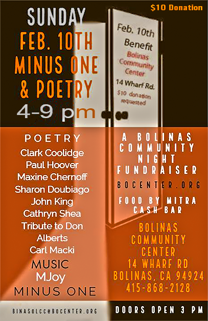 Bolinas Community Center poster