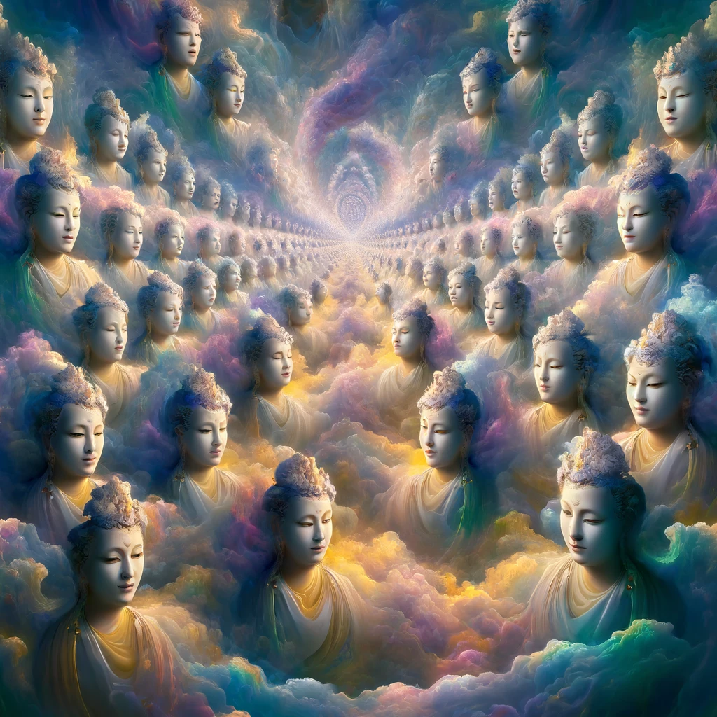 Boundless Bodhisattvas artwork