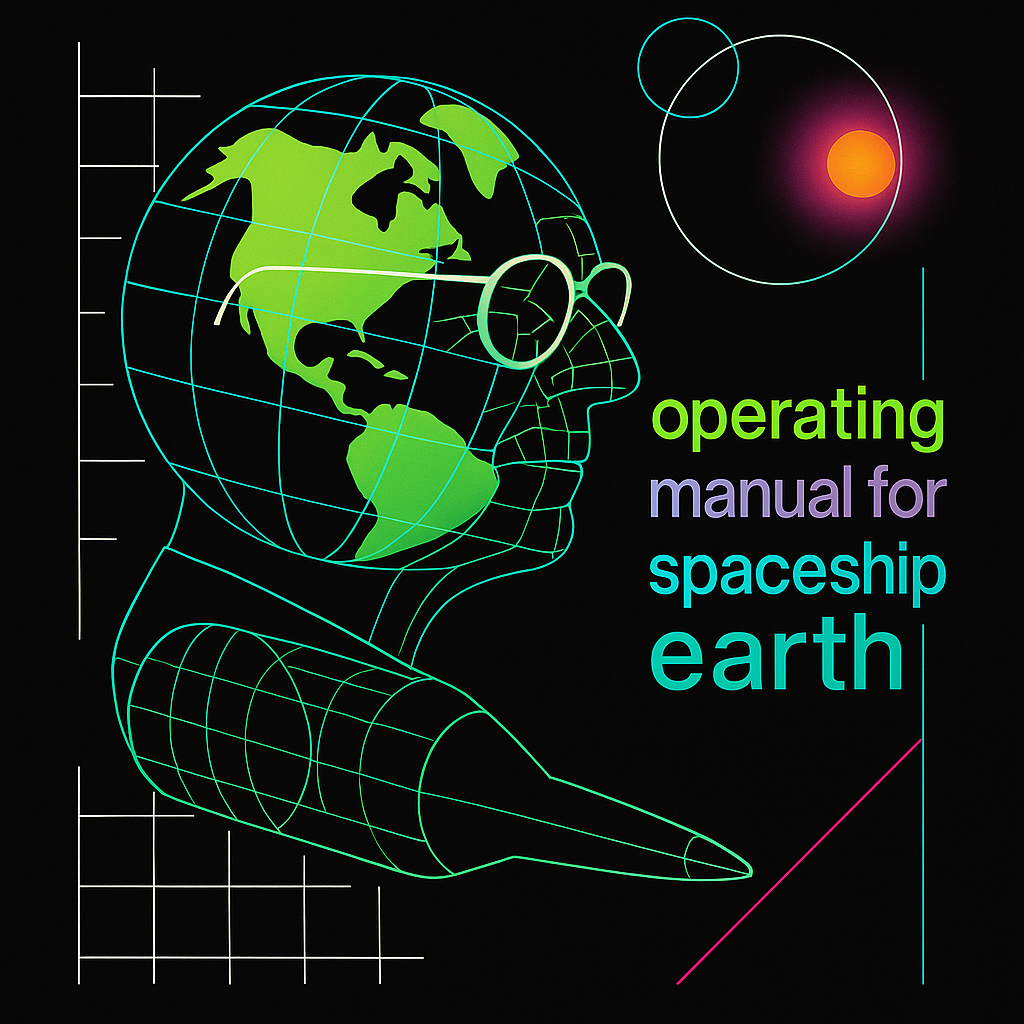 Bucky Fuller — Spaceship Earth artwork